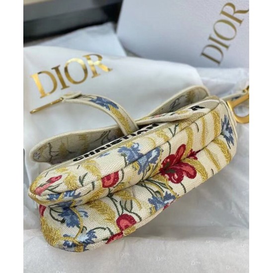 Replica Christian Dior Saddle Bag Yellow Fake Christian Dior Saddle Bag Yellow Replica