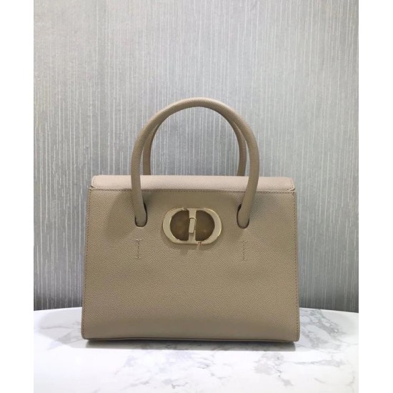 Replica Christian Dior Medium St Honore Tote Apricot