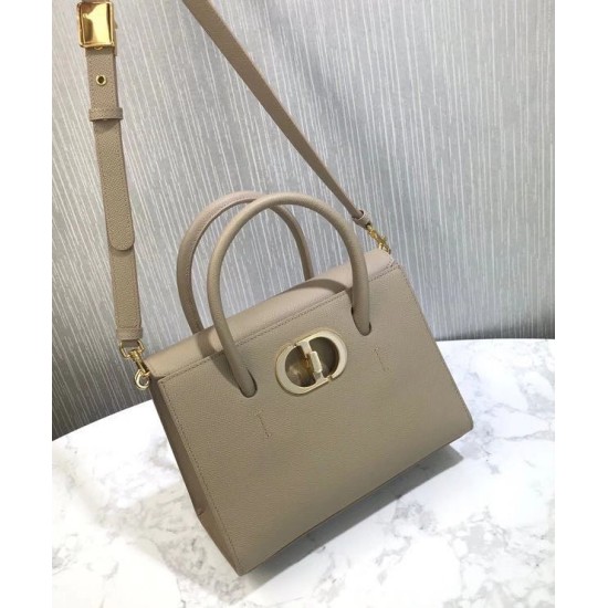 Replica Christian Dior Medium St Honore Tote Apricot