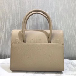 Replica Christian Dior Medium St Honore Tote Apricot