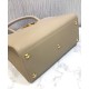 Replica Christian Dior Medium St Honore Tote Apricot