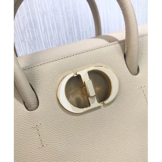 Replica Christian Dior Medium St Honore Tote Apricot