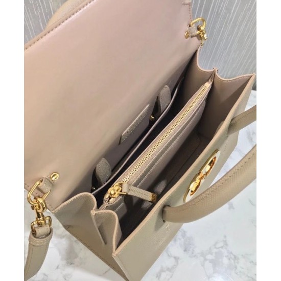 Replica Christian Dior Medium St Honore Tote Apricot