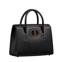 Replica Christian Dior St Honore Tote Black