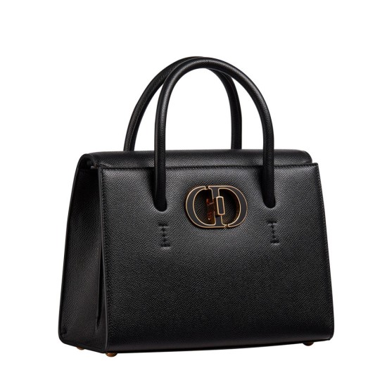 Replica Christian Dior St Honore Tote Black