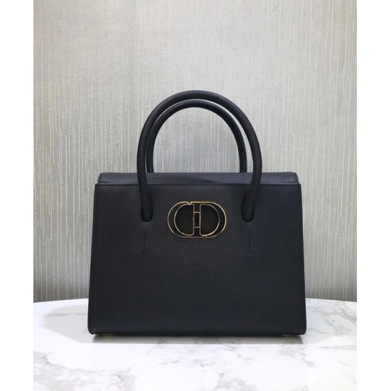 Replica Christian Dior St Honore Tote Black