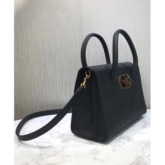 Replica Christian Dior St Honore Tote Black