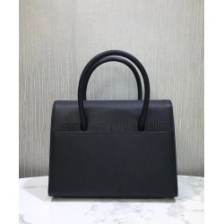 Replica Christian Dior St Honore Tote Black