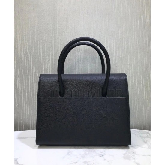 Replica Christian Dior St Honore Tote Black