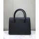 Replica Christian Dior St Honore Tote Black