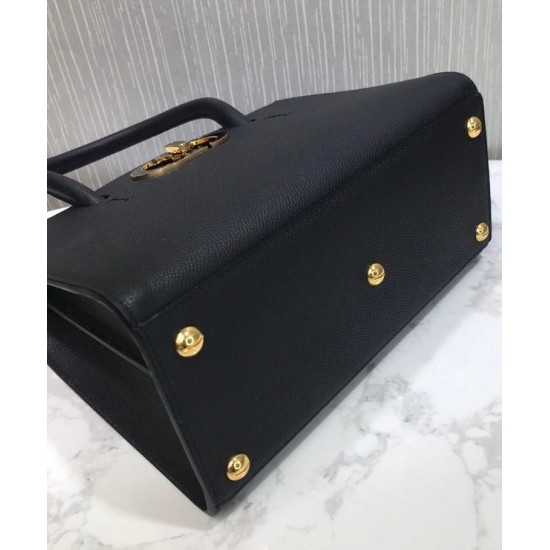Replica Christian Dior St Honore Tote Black