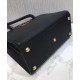 Replica Christian Dior St Honore Tote Black