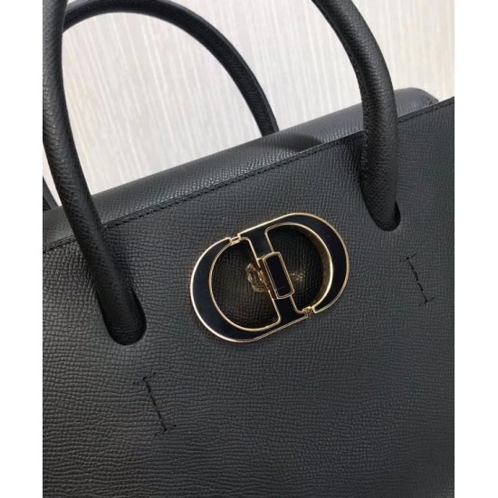 Replica Christian Dior St Honore Tote Black