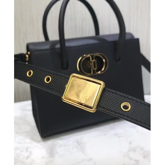 Replica Christian Dior St Honore Tote Black