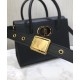 Replica Christian Dior St Honore Tote Black