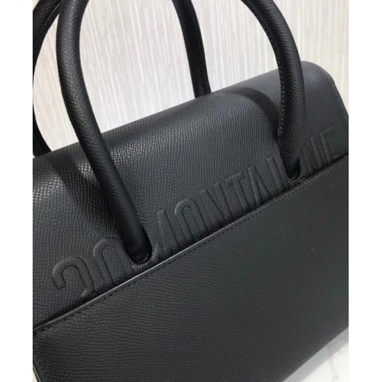 Replica Christian Dior St Honore Tote Black