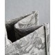 Fake Christian Dior Book Tote Gray Replica