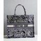 Replica Christian Dior Book Tote Black