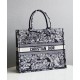 Replica Christian Dior Book Tote Black
