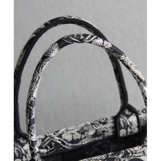Replica Christian Dior Book Tote Black
