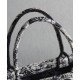 Replica Christian Dior Book Tote Black