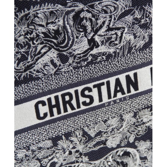 Replica Christian Dior Book Tote Black