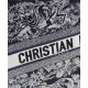 Replica Christian Dior Book Tote Black