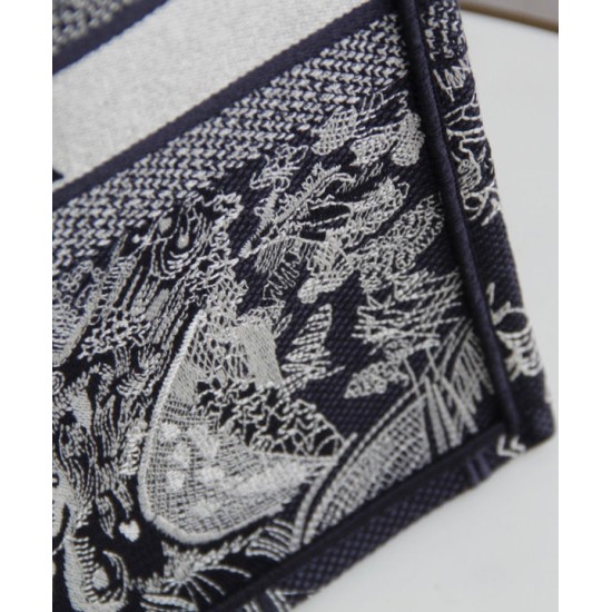 Replica Christian Dior Book Tote Black