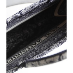 Replica Christian Dior Book Tote Black