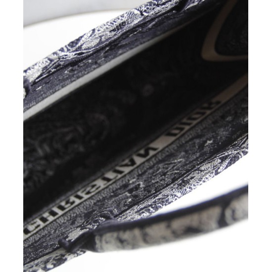 Replica Christian Dior Book Tote Black