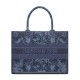 Replica Christian Dior Small Dior Book Tote Blue