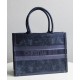 Replica Christian Dior Small Dior Book Tote Blue