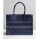 Replica Christian Dior Small Dior Book Tote Blue