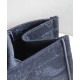 Replica Christian Dior Small Dior Book Tote Blue