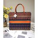 Fake Christian Dior Book Tote bag M1286 Orange Replica