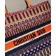 Fake Christian Dior Book Tote bag M1286 Orange Replica