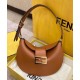 Replica Small Croissant 8BR790 Coffee