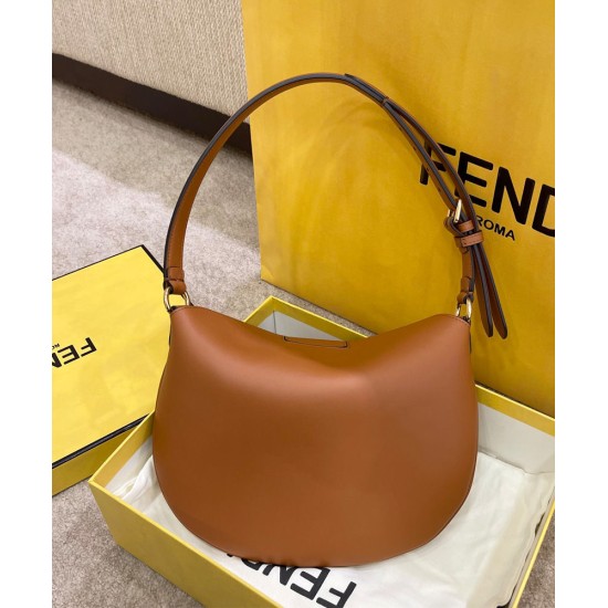 Replica Small Croissant 8BR790 Coffee