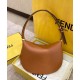 Replica Small Croissant 8BR790 Coffee