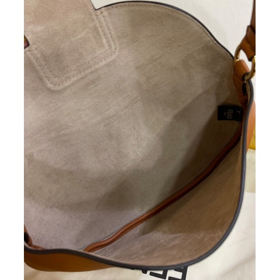 Replica Small Croissant 8BR790 Coffee