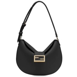 Replica Small Croissant 8BR790 Black