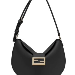 Replica Small Croissant 8BR790 Black