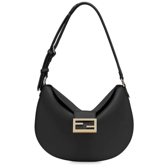 Replica Small Croissant 8BR790 Black