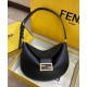 Replica Small Croissant 8BR790 Black