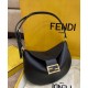 Replica Small Croissant 8BR790 Black