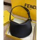 Replica Small Croissant 8BR790 Black