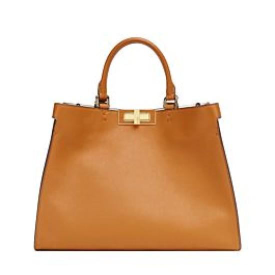 Fake Peekaboo X-Tote Small Bag Light Coffee Replica