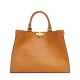 Fake Peekaboo X-Tote Small Bag Light Coffee Replica
