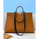 Fake Peekaboo X-Tote Small Bag Light Coffee Replica