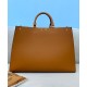 Fake Peekaboo X-Tote Small Bag Light Coffee Replica